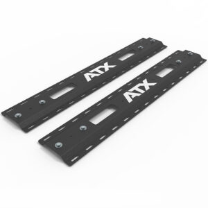 fold back rack mounting rails