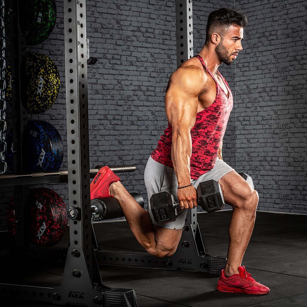 Bulgarian Split Squats