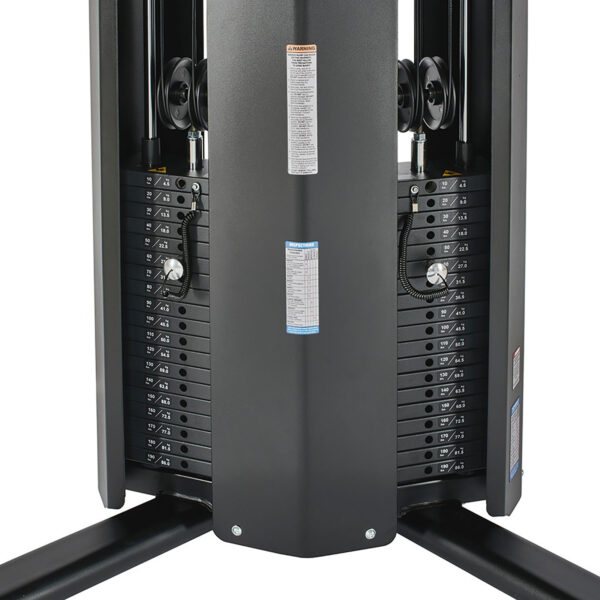 Dual Weight Stack Cable Crossover Station