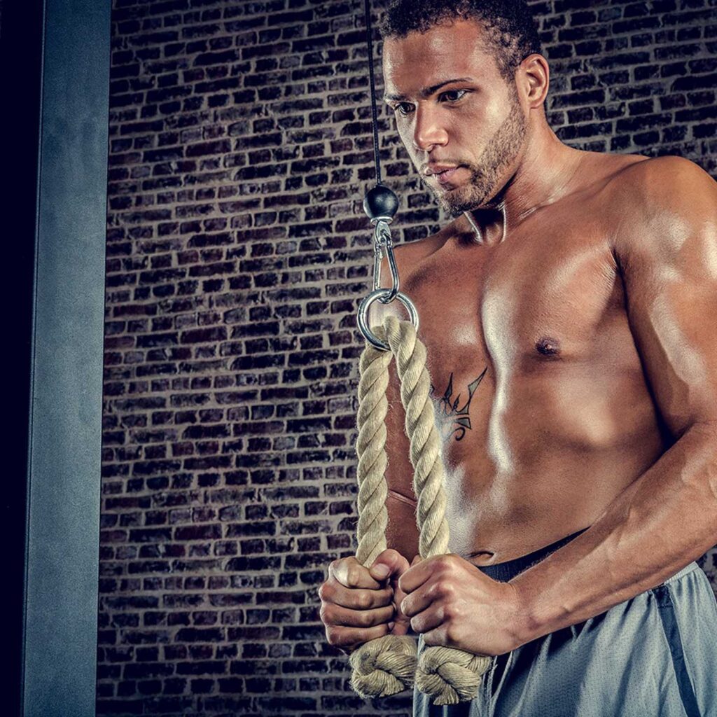 G-2044 ATX Natural Tricep Rope