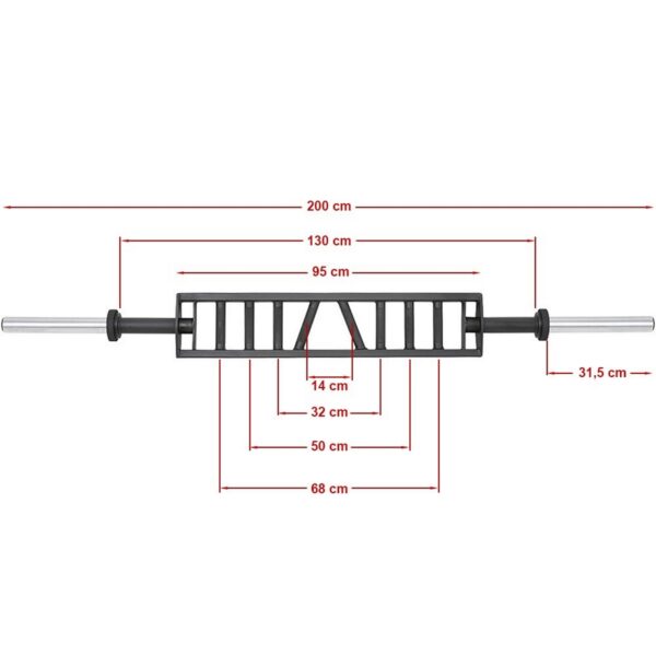 ATX® Olympic Multi Grip Bar - DISCONTINUED - Image 8
