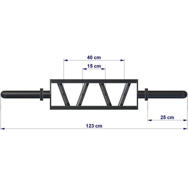 ATX® Olympic Short Multi Grip Bar - Image 8