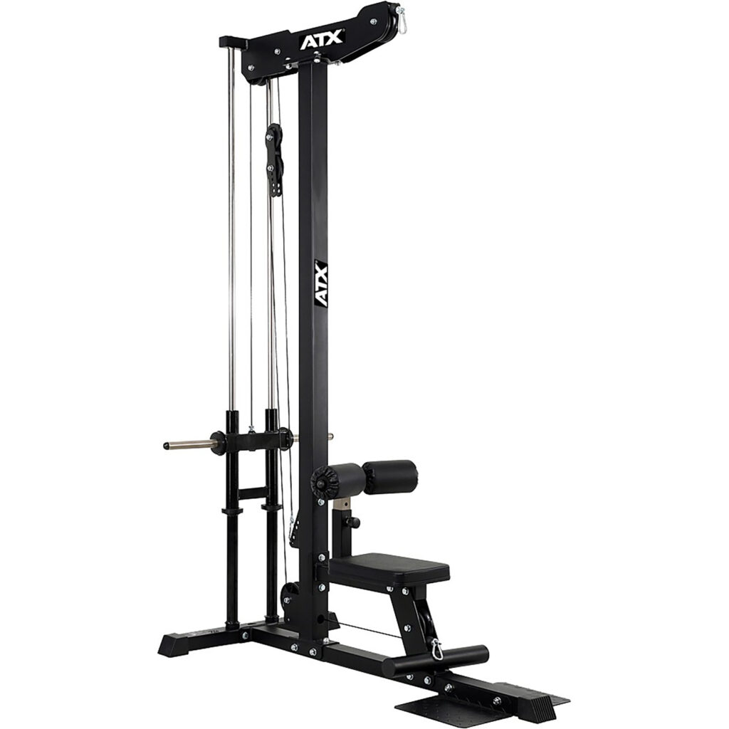 ATX LPL 720 plate loaded lat machine