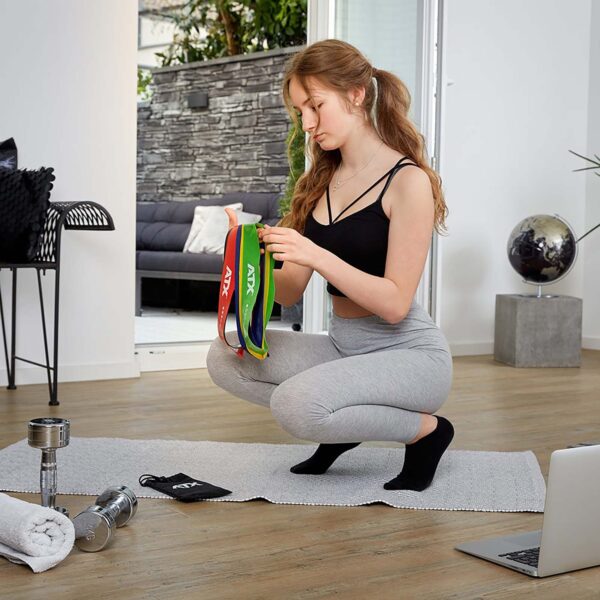 Latex Band set for glute exercises