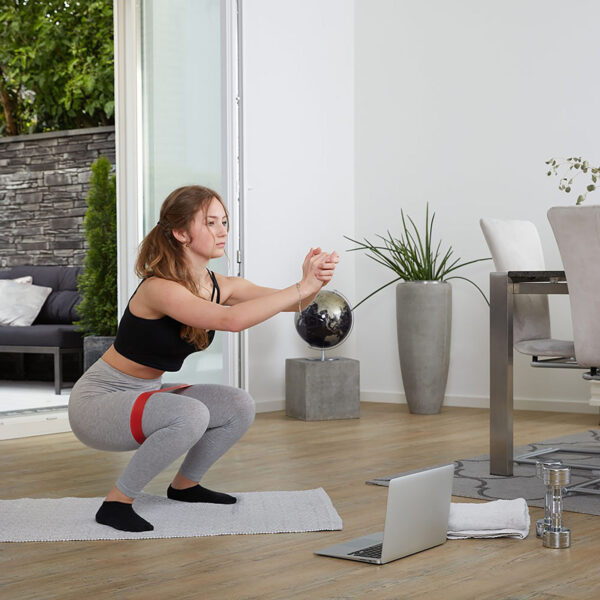 Short resistance bands