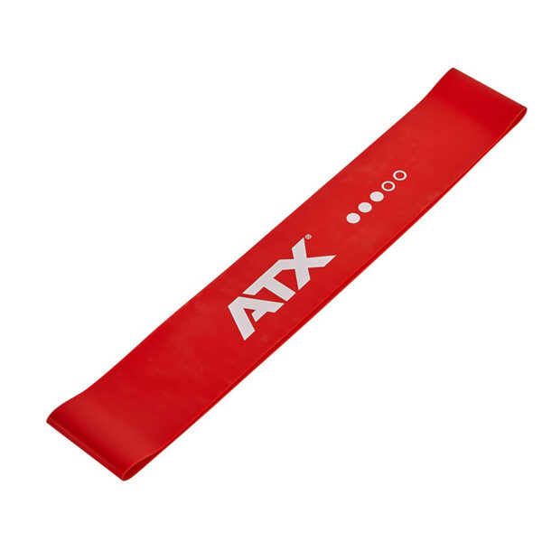 Red resistance band from ATX