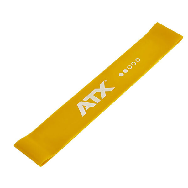 Yellow resistance bands