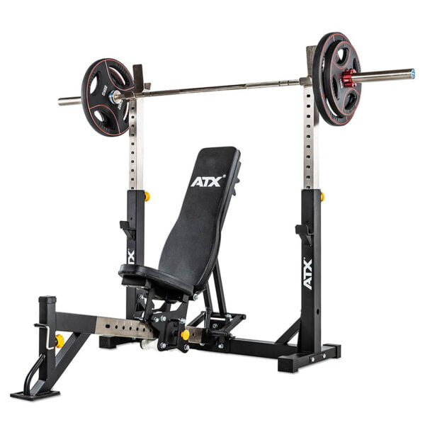 ATX® Olympic FID Bench Press - Image 4