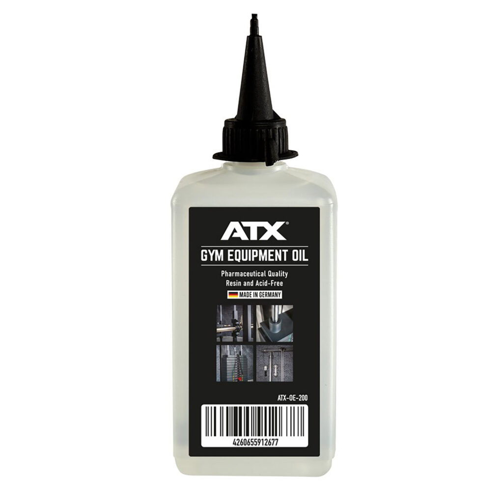 Gym Equipment Maintenance Oil