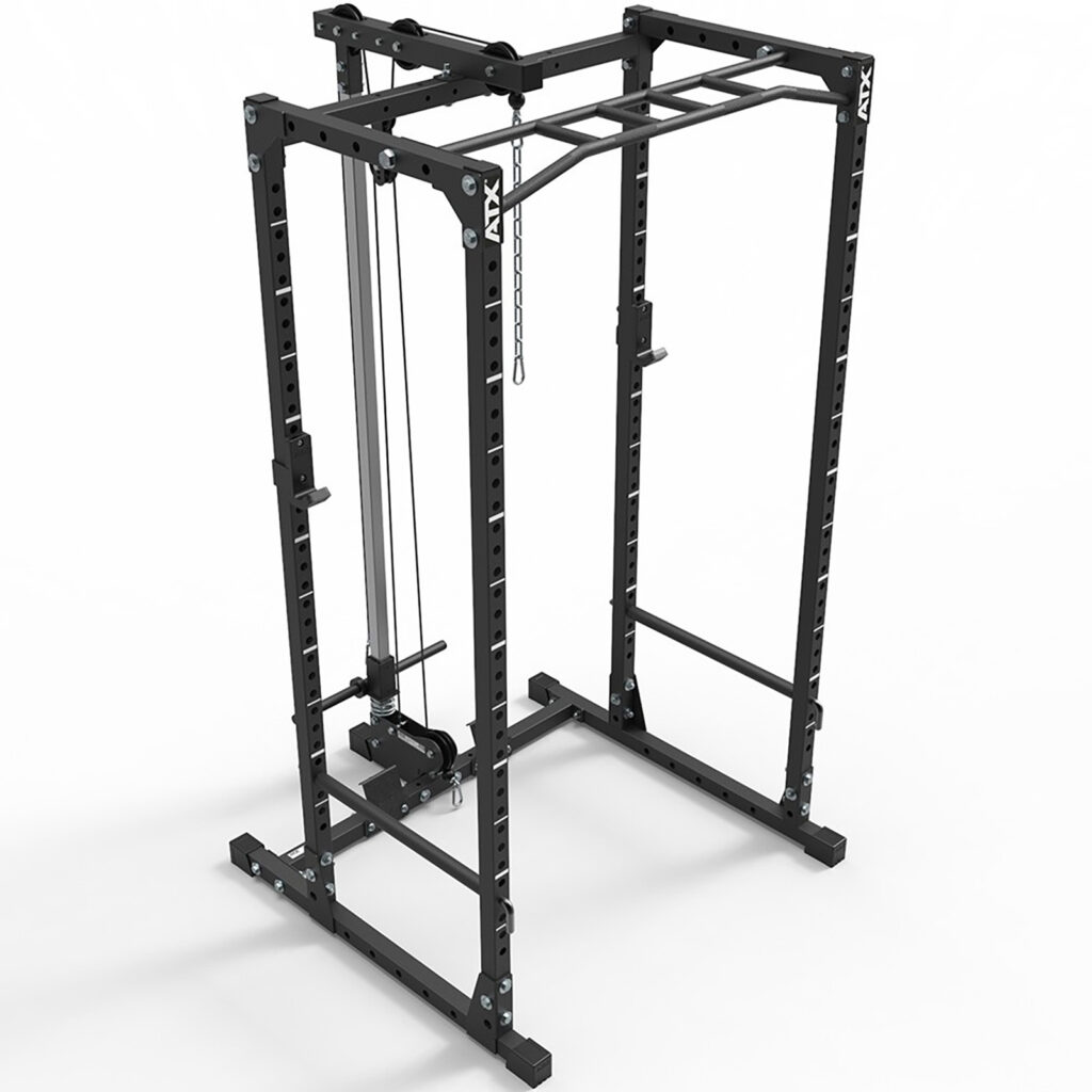 ATX-PRX-520 Power Rack with Lat Pulldown