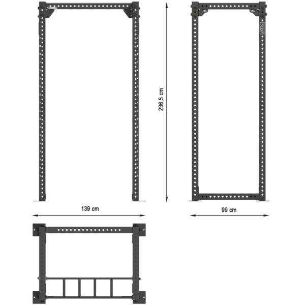 ATX® Power Rack 830 SET 200 - Image 2