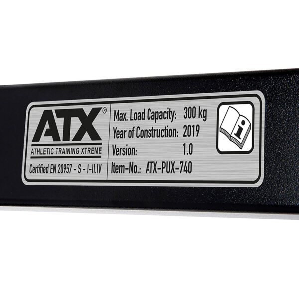 ATX® Gladiator Thick Grip Chin Up - Image 9