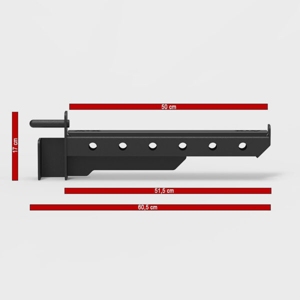 Safety Spotter Arms for PRX-600 racks