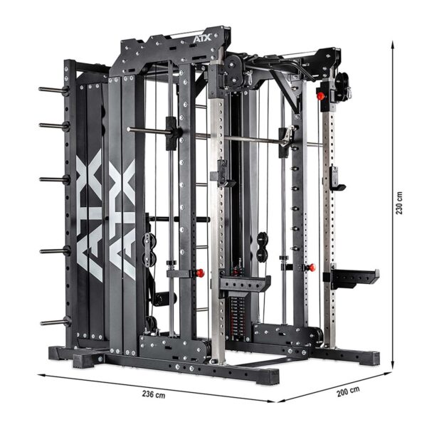 ATX® Smith Cable Rack System Weight Stack DISCONTINUED - Image 10