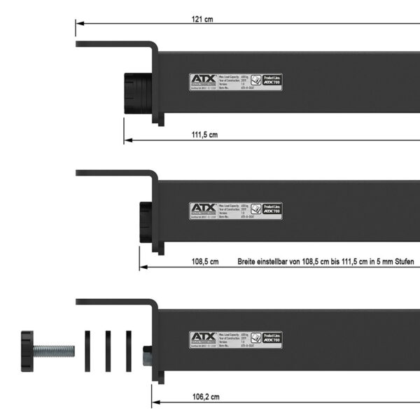 ATX Multi Purpose Rack Attachment