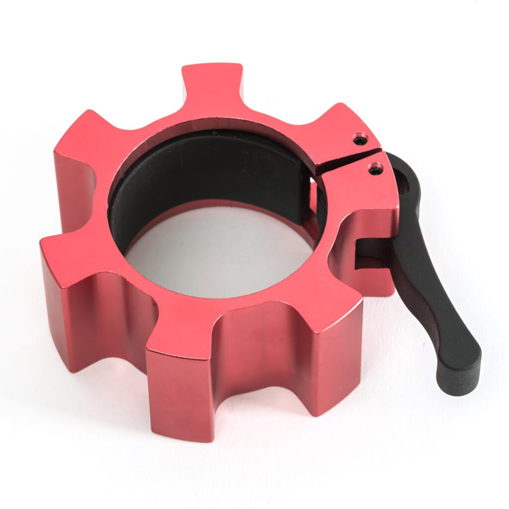 ATX-V-50-ALU-RED Aluminum Collars 