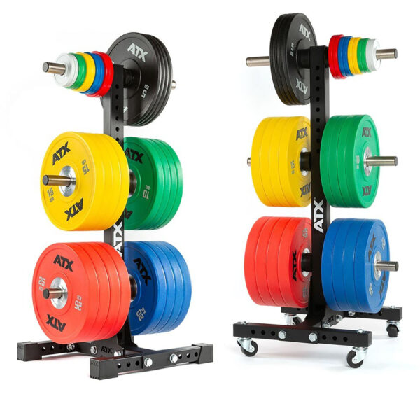 ATX® Bumper Plate Stand with Wheel Kit - Image 3