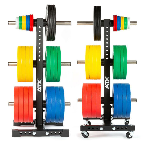 ATX® Bumper Plate Stand with Wheel Kit - Image 4