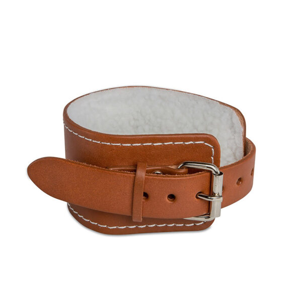 Padded Leather Ankle Cuff - Image 3