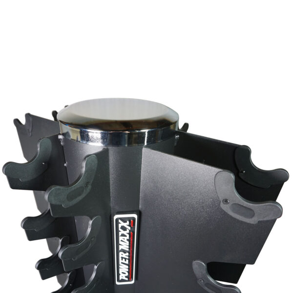 Power Maxx Vertical Dumbbell Rack 14 Pairs - Image 2