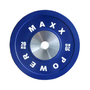 20kg Premium Olympic Bumper Single Plate