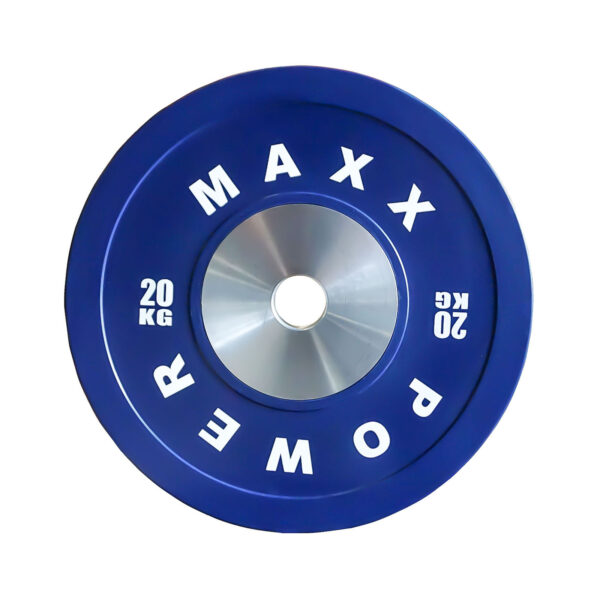 20kg Premium Olympic Bumper Single Plate