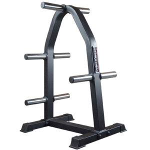 Power Maxx Olympic Weight Plate Rack