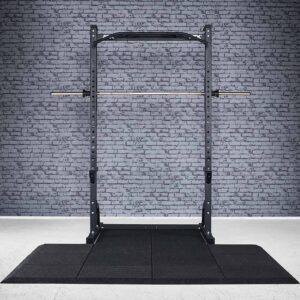 Smith Machine gym flooring