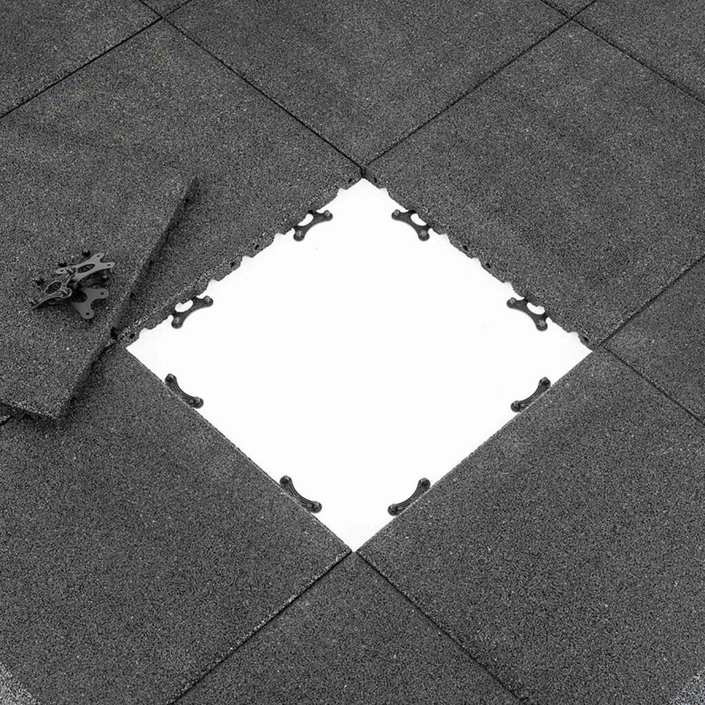 Gym Flooring Platform