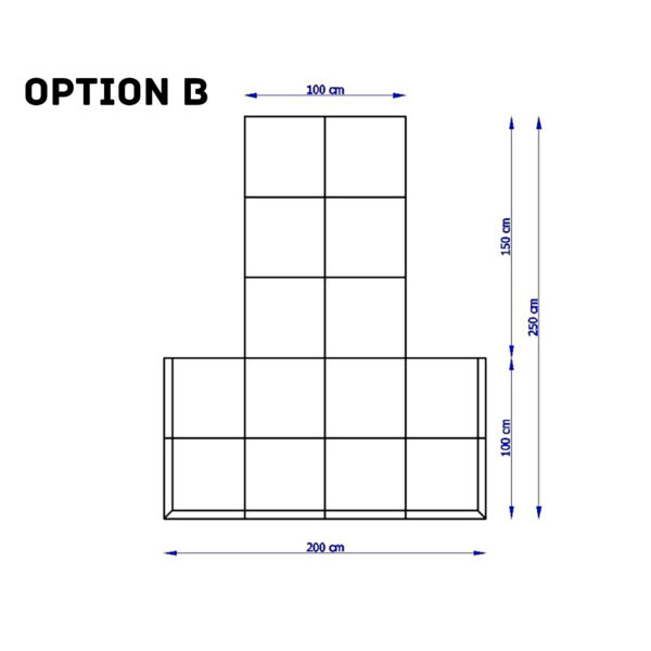 Compact lifting platform