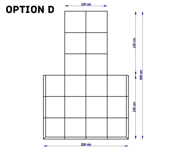 Large weight lifting platform