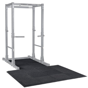 Gym Floor Power Rack flooring system