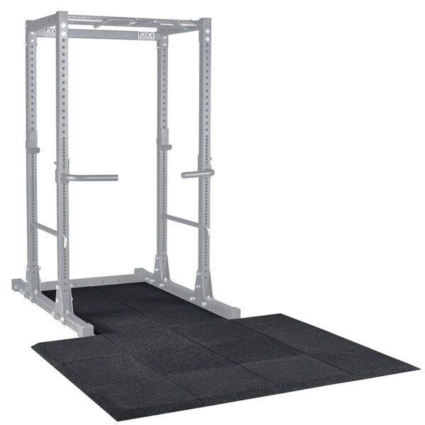 Gym Floor Power Rack flooring system