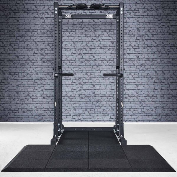 Safe weight training platform