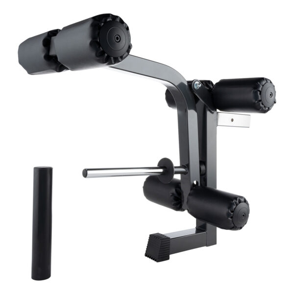 ironmaster leg extension lying leg curl attachment