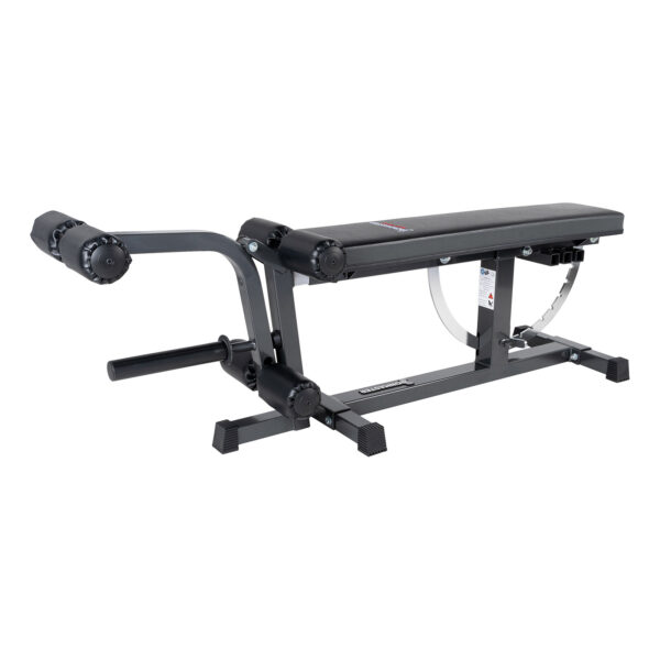 ironmaster leg extension lying leg curl attachment