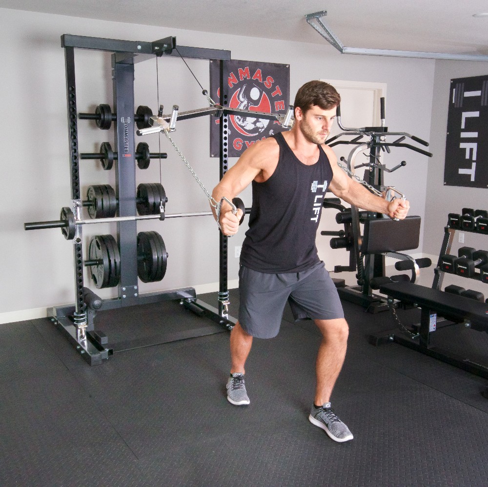 Ironmaster ultimate row handle chest flys