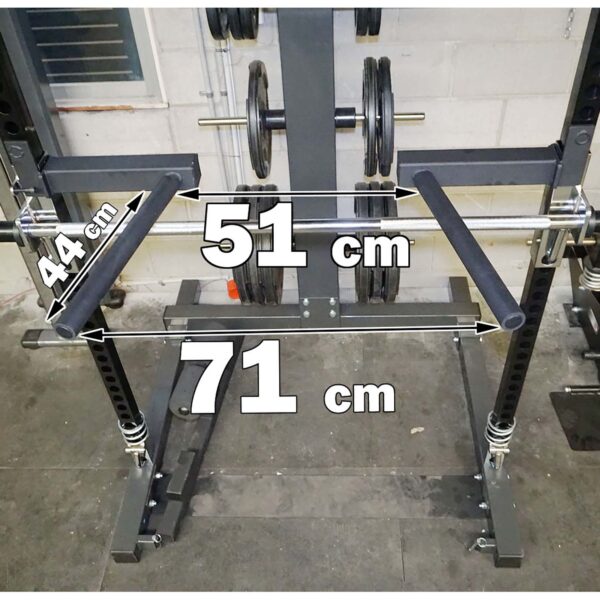 Ironmaster IM2000 Dip Handles - Image 2