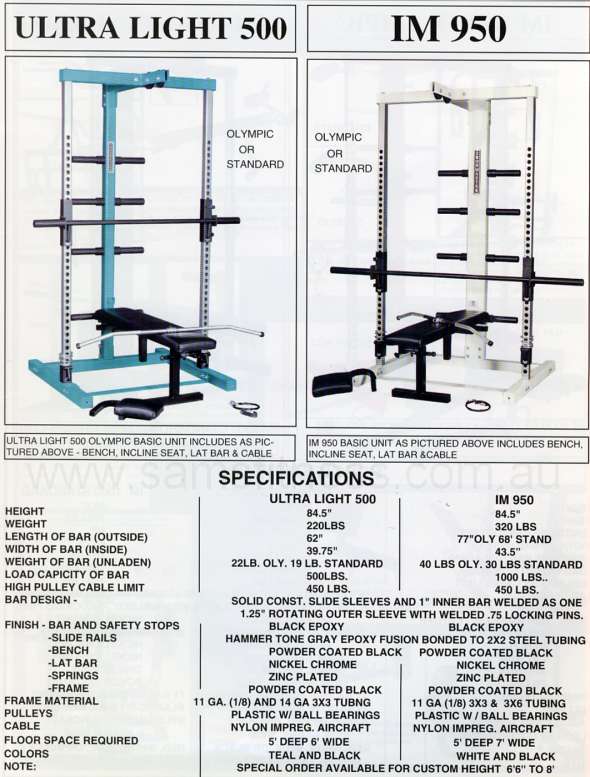 Ironmaster IM950 Flyer