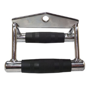 Seated Row Handle with Rubber Coated Handles