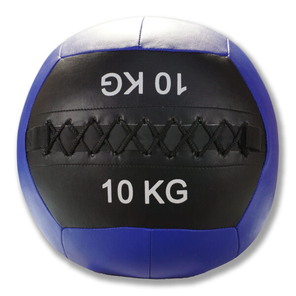 Introducing the Sting Viper Cross Train Speed Rope, featuring a sleek black and blue design with front lacing and 10 KG labeled on both sides.