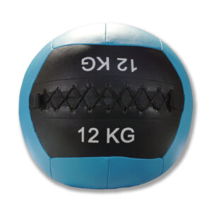 The Sting Viper features a black and blue design with 12 KG in white text and central black stitching, offering an appealing blend of functionality and style.