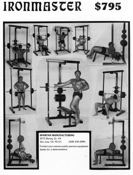 Old Ironmaster Smith Machine