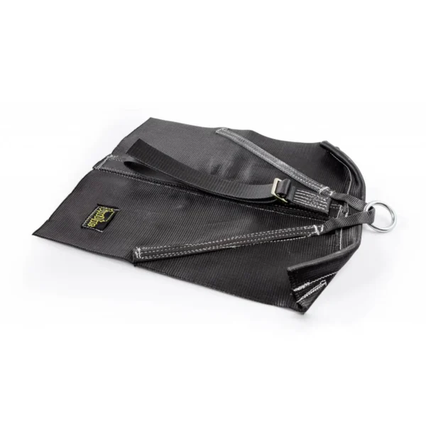 Black Nylon weight pulling sled from Spud Inc