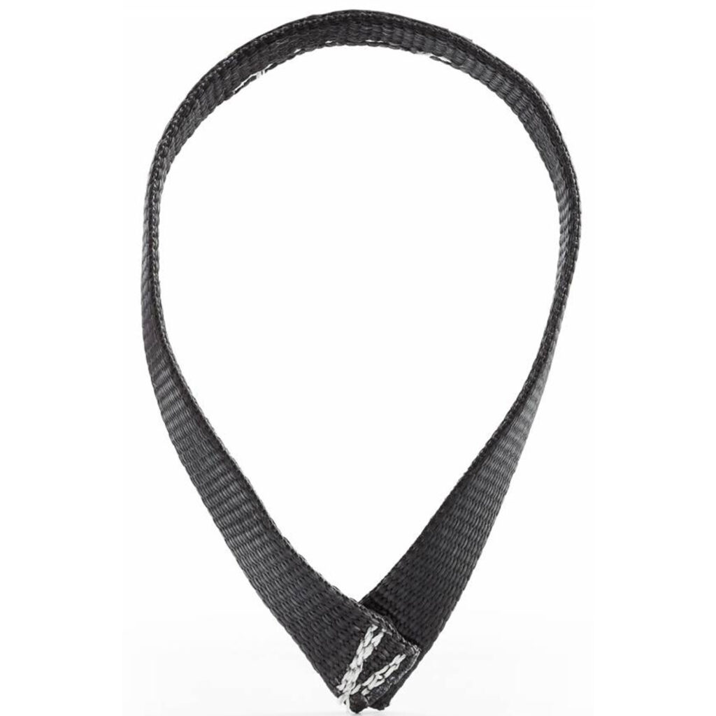 black olympic style strap