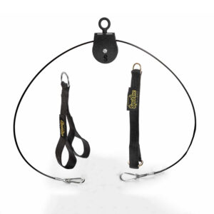SPDLOWPUL Black super econo high pulley