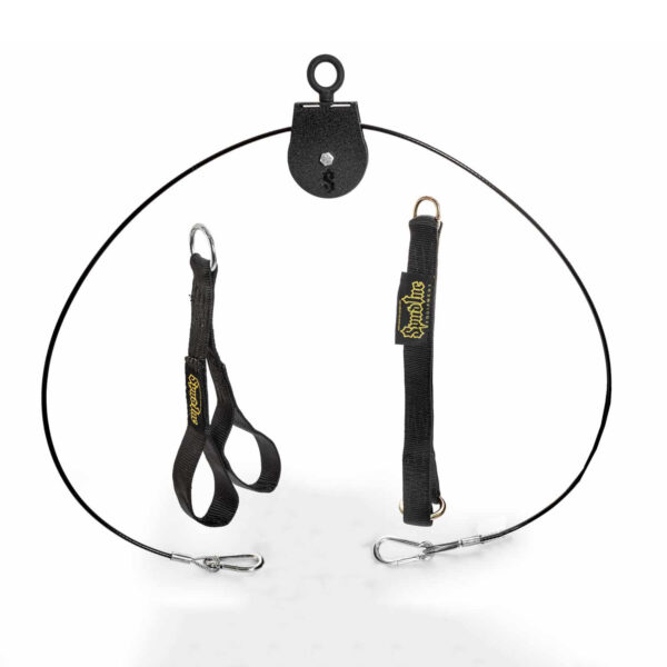 SPDLOWPUL Black super econo high pulley