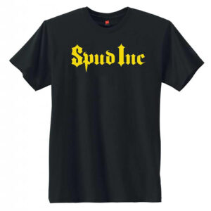 spud inc t-shirt with logo