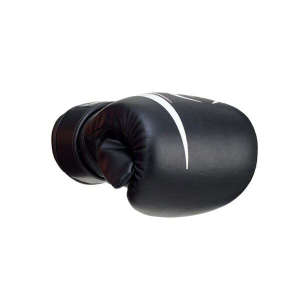 A single black Sting Airweave Cotton Glove Midi Inner with a white logo on top, set against a plain white background.