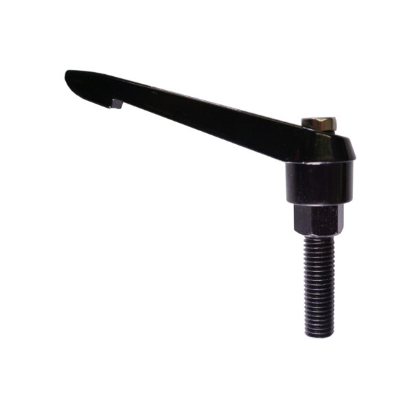 A 70mm Aluminium Pulley designed for securing or adjusting components on machinery or furniture, featuring a sleek finish and ergonomic design for easy handling.